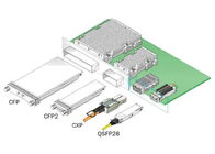Lr4 100g Moduł optyczny Cfp do sieci Ethernet, wielomodowych transceiverów światłowodowych