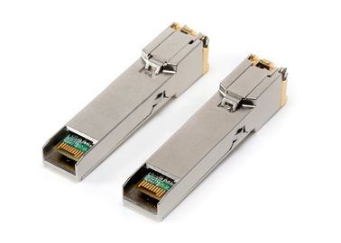 Alcatel 1.25G SFP Optical Transceiver With RJ-45 Connector SFP-GIG-T
