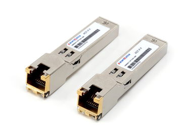 Alcatel 1.25G SFP Optical Transceiver With RJ-45 Connector SFP-GIG-T