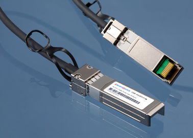 6 M Passive 10G SFP + Direct Attach Cable OEM dla 8G Fibre Channel