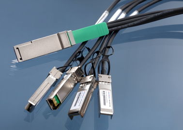 QSFP + SFP + Bezpośredni kabel łączący do routerów, 2 M pasywne