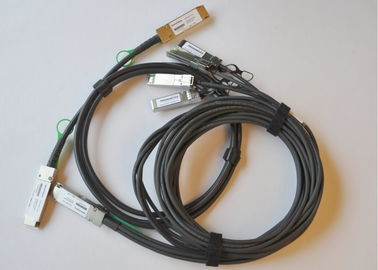 QSFP + SFP + Bezpośredni kabel łączący do routerów, 2 M pasywne