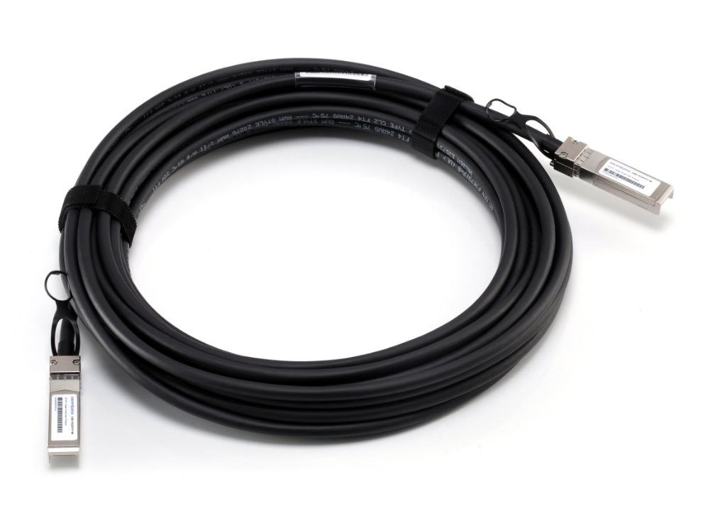 6 M Passive 10G SFP + Direct Attach Cable OEM dla 8G Fibre Channel