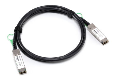 Sieć 10 metrów Aktywny kabel miedziany QSFP +, InfiniBand-SDR